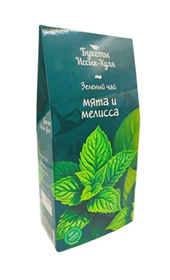 Зеленый чай "Мята и мелисса"