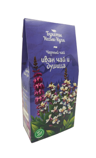 Черный чай "Иван чай и душица"
