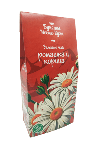 Зеленый чай "Ромашка и корица"